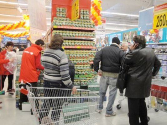 Intrarea în insolvenţă a Carrefour va fi analizată în 15 ianuarie